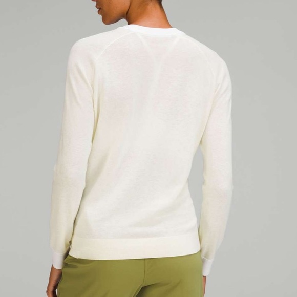 Lululemon Silk Blend Crew Neck sweater, size 4 - Picture 5 of 12
